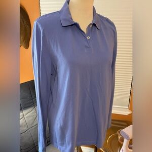 Lands End Long Sleeve Cotton Top